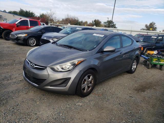 Image 1 of 2014 HYUNDAI ELANTRA SE 2014 with VIN 5NPDH4AE3EH481495