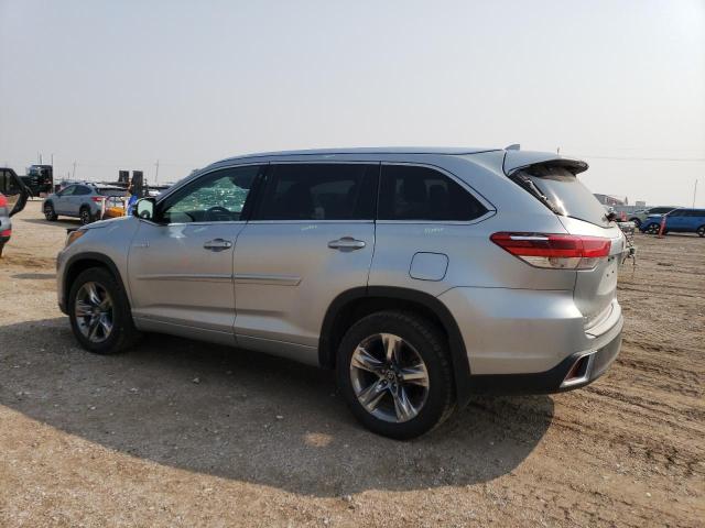 Image 2 of 2019 TOYOTA HIGHLANDER HYBRID LIMITED 2019 with VIN 5TDDGRFH9KS062088