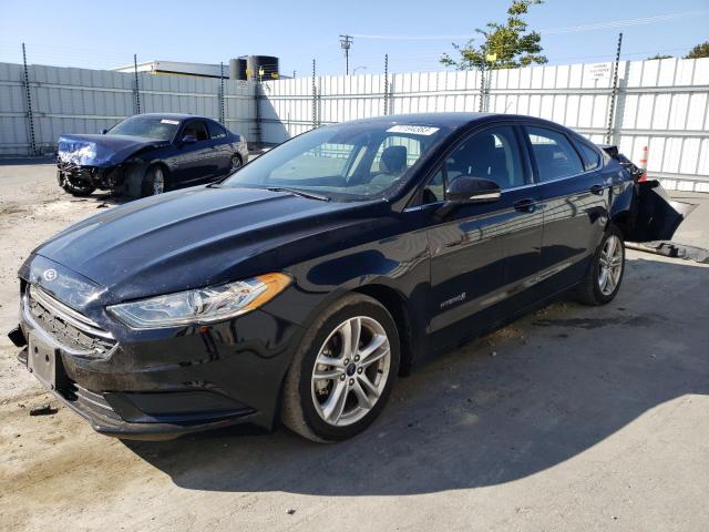 Изображение 1 2018 FORD FUSION SE HYBRID 2018 с VIN 3FA6P0LU1JR221232