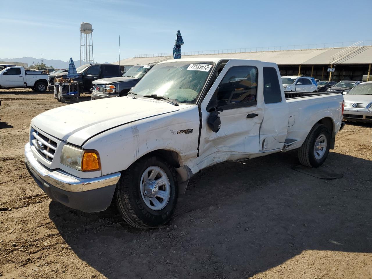 Изображение 2001 FORD RANGER SUPER CAB 2001