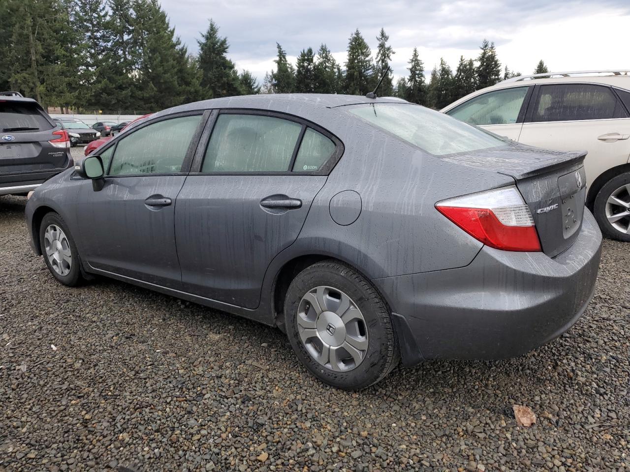 Obraz 2 z 2012 HONDA CIVIC HYBRID 2012 z VIN JHMFB4F20CS007039