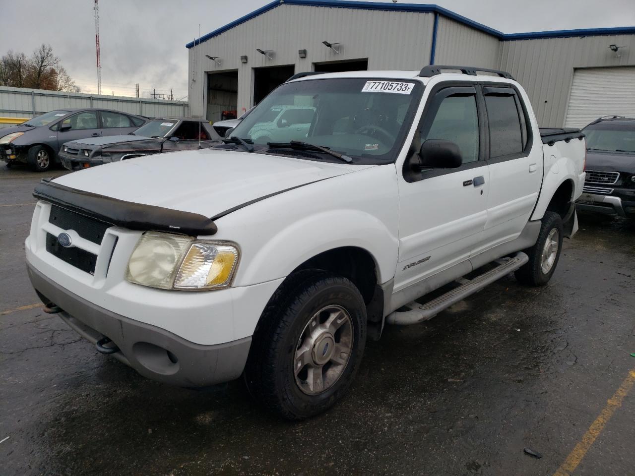 Image 1 of 2002 FORD EXPLORER SPORT TRAC  2002 with VIN 1FMZU77E82UB54775