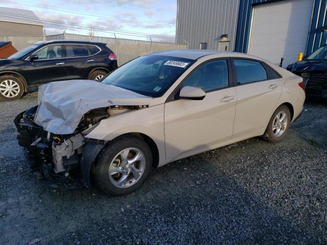 Изображение 1 2021 HYUNDAI ELANTRA SEL 2021 с VIN KMHLM4AG4MU117885
