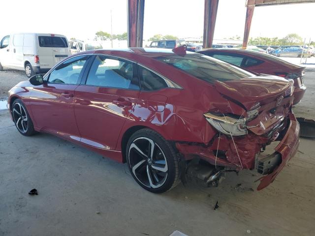 Obraz 2 z 2019 HONDA ACCORD SPORT 2019 z VIN 1HGCV1F34KA153033