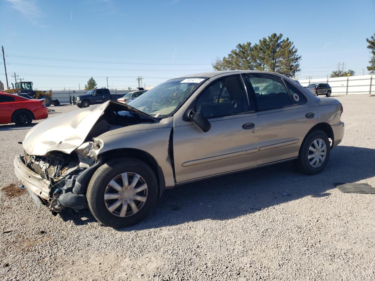 Obraz 1 z 2003 CHEVROLET CAVALIER  2003 z VIN 1G1JC52F237180676