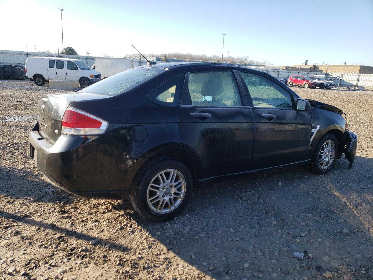 Image 3 of 2008 FORD FOCUS SE 2008 with VIN 1FAHP35N58W119634