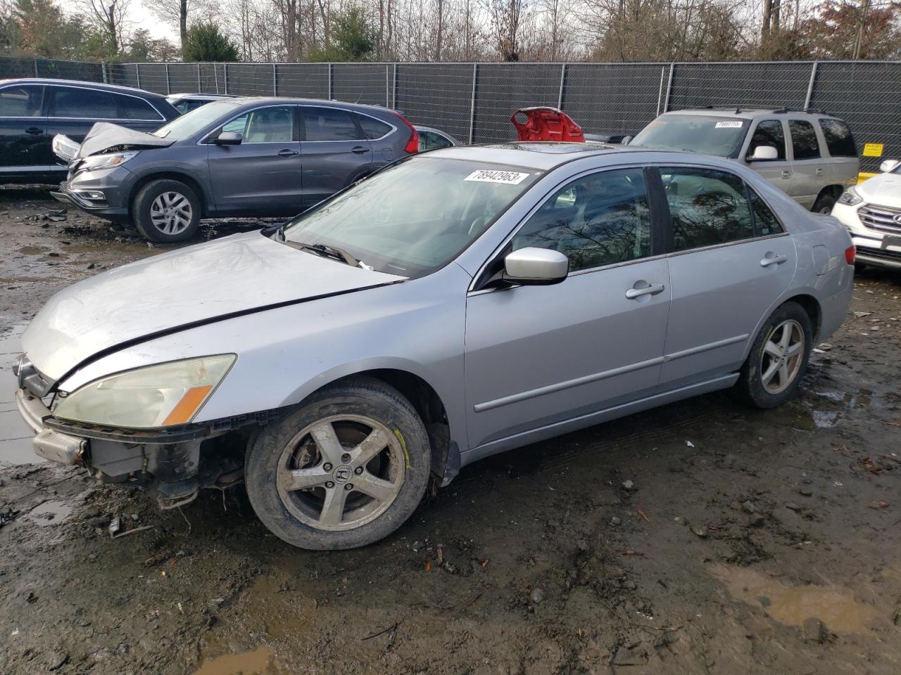 Obraz 1 z 2005 HONDA ACCORD EX 2005 z VIN 1HGCM56755A085021
