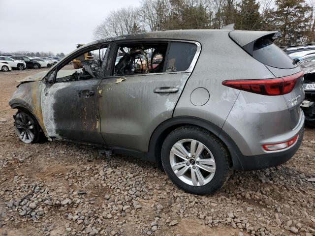 Image 2 of 2019 KIA SPORTAGE LX 2019 with VIN KNDPM3AC9K7601284