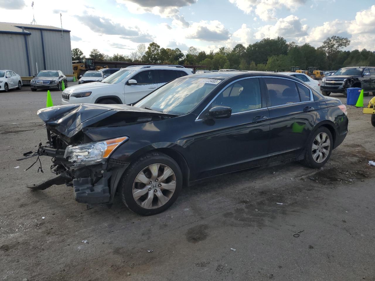 Image 1 of 2009 HONDA ACCORD EXL 2009 with VIN 1HGCP26869A085338