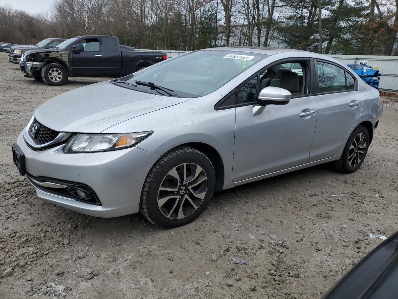 Изображение 1 2014 HONDA CIVIC EX 2014 с VIN 2HGFB2F87EH550040