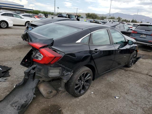 Image 3 of 2021 HONDA CIVIC SPORT 2021 with VIN 19XFC2F88ME201460