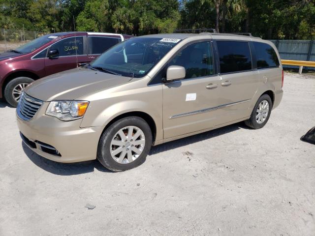 Image 1 of 2014 CHRYSLER TOWN & COUNTRY TOURING 2014 with VIN 2C4RC1BG5ER293745