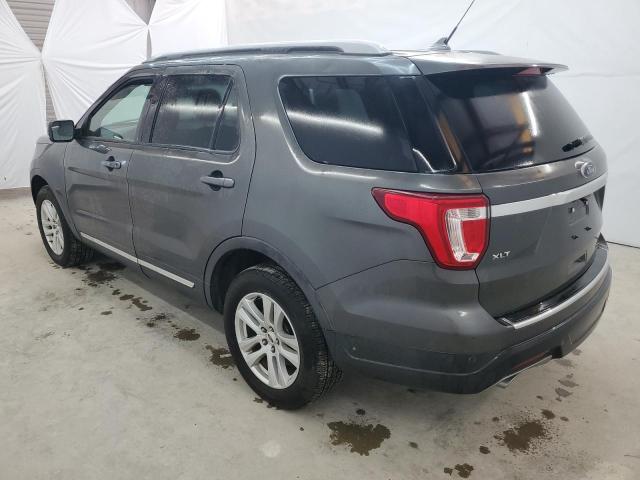 Изображение 2 2018 FORD EXPLORER XLT 2018 с VIN 1FM5K8DH3JGC42557