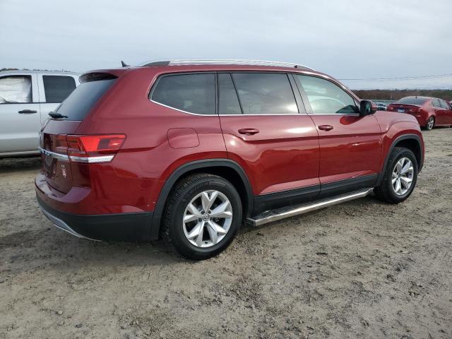Image 3 of 2018 VOLKSWAGEN ATLAS SE 2018 with VIN 1V2DR2CA0JC548537
