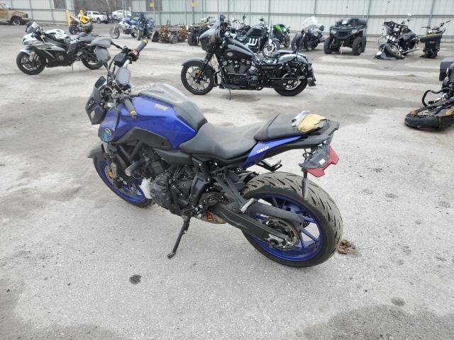 Obraz 3 z 2022 YAMAHA MT07  2022 z VIN JYARM32E9NA003630