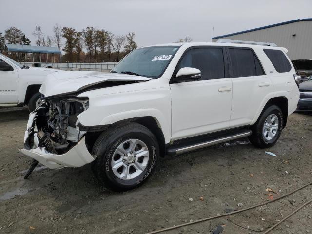 Image 1 of 2017 TOYOTA 4RUNNER SR5/SR5 PREMIUM 2017 with VIN JTEBU5JR4H5419969