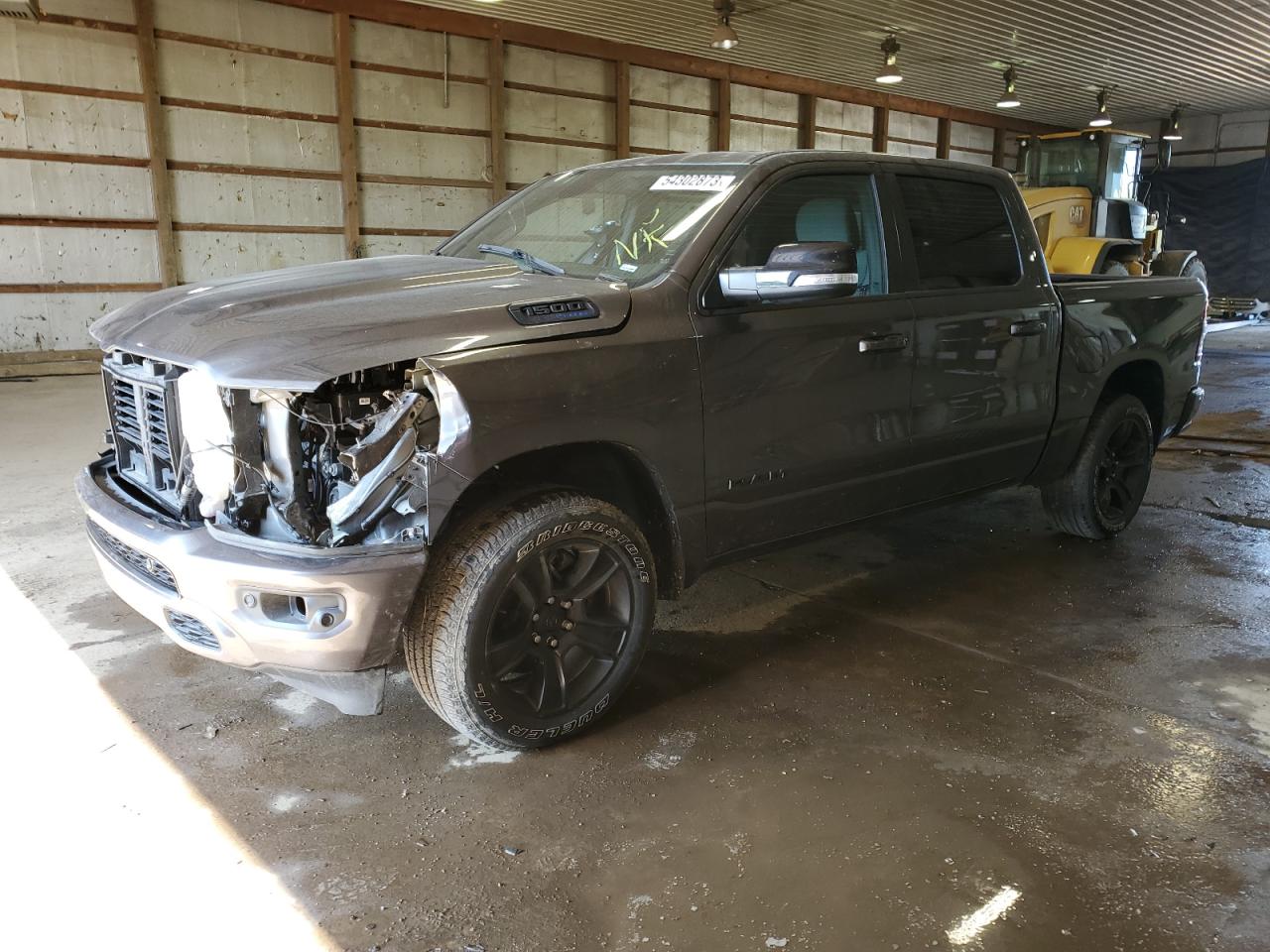 Obraz 1 z 2022 RAM 1500 BIG HORN/LONE STAR 2022 z VIN 1C6SRFFT2NN404390