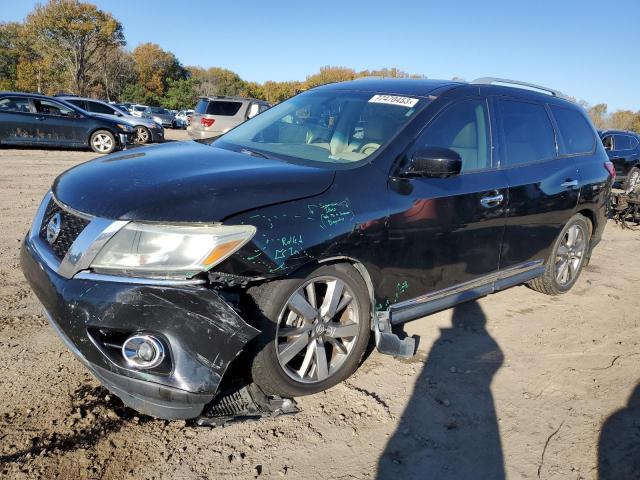 Obraz 1 z 2014 NISSAN PATHFINDER S 2014 z VIN 5N1AR2MN5EC627385