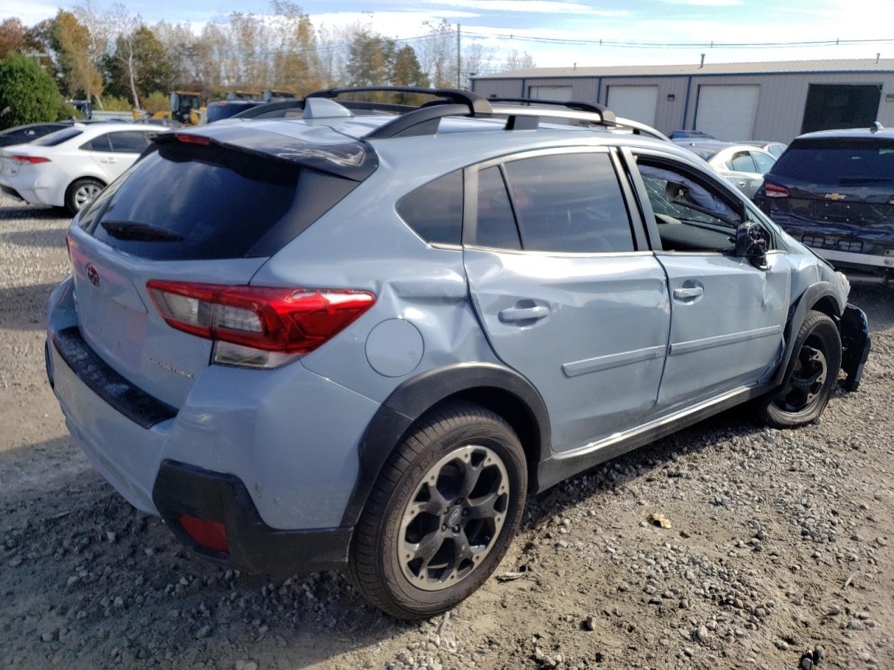 Image 3 of 2021 SUBARU CROSSTREK PREMIUM 2021 with VIN JF2GTACC1M9291600