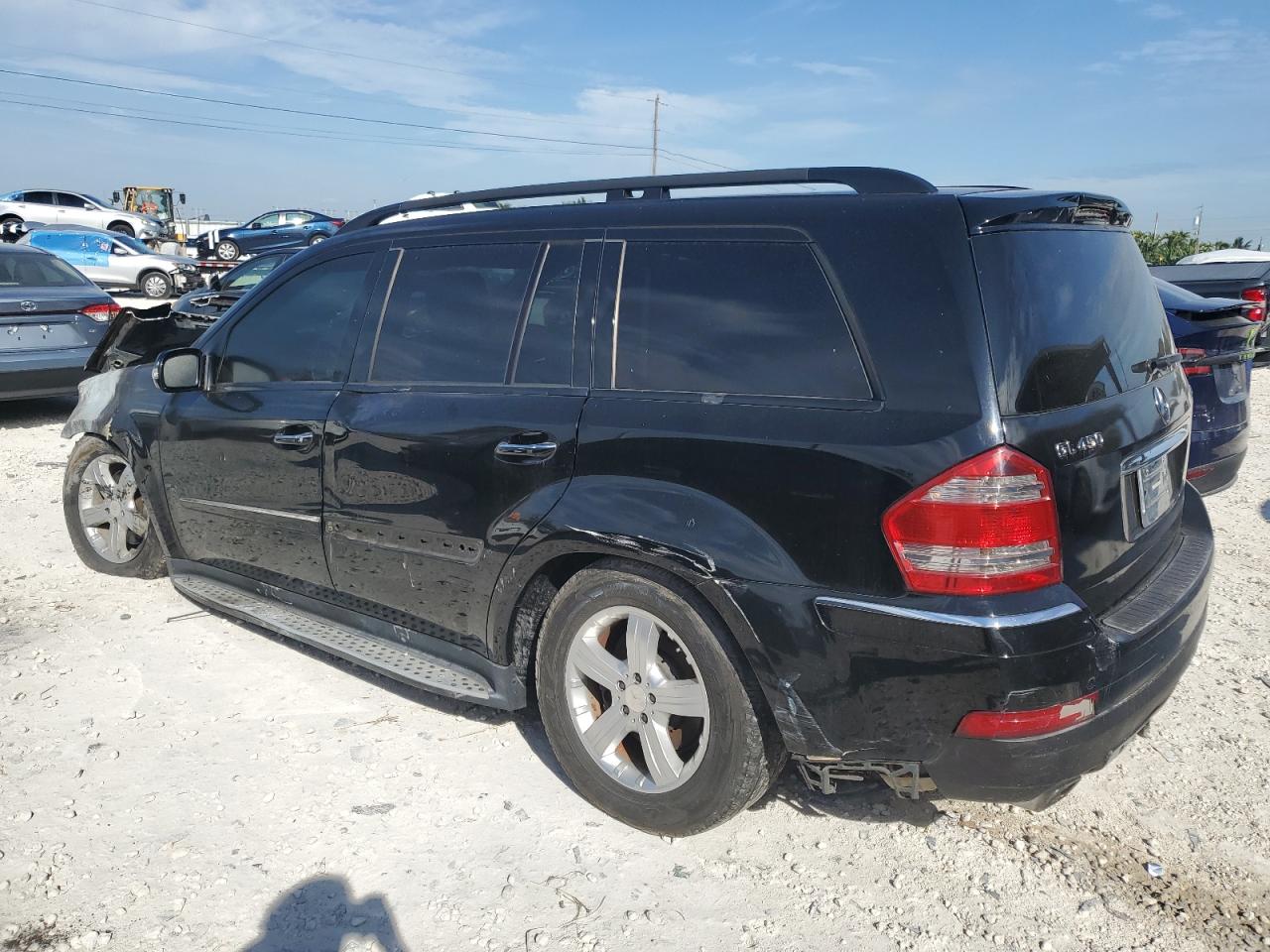 Изображение 2 2008 MERCEDES-BENZ GL 450 4MATIC 2008 с VIN 4JGBF71E58A421532