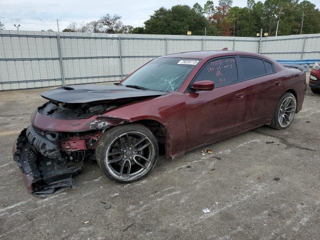 Image 1 of 2022 DODGE CHARGER SCAT PACK 2022 with VIN 2C3CDXGJ6NH101396