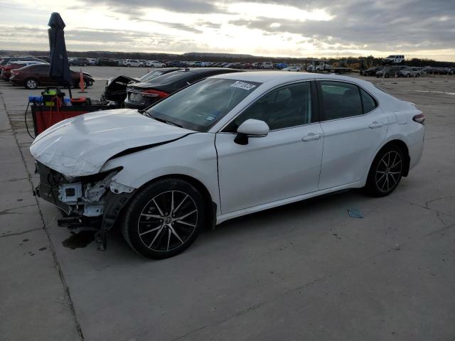 Obraz 1 z 2022 TOYOTA CAMRY SE 2022 z VIN 4T1G11AK4NU668798