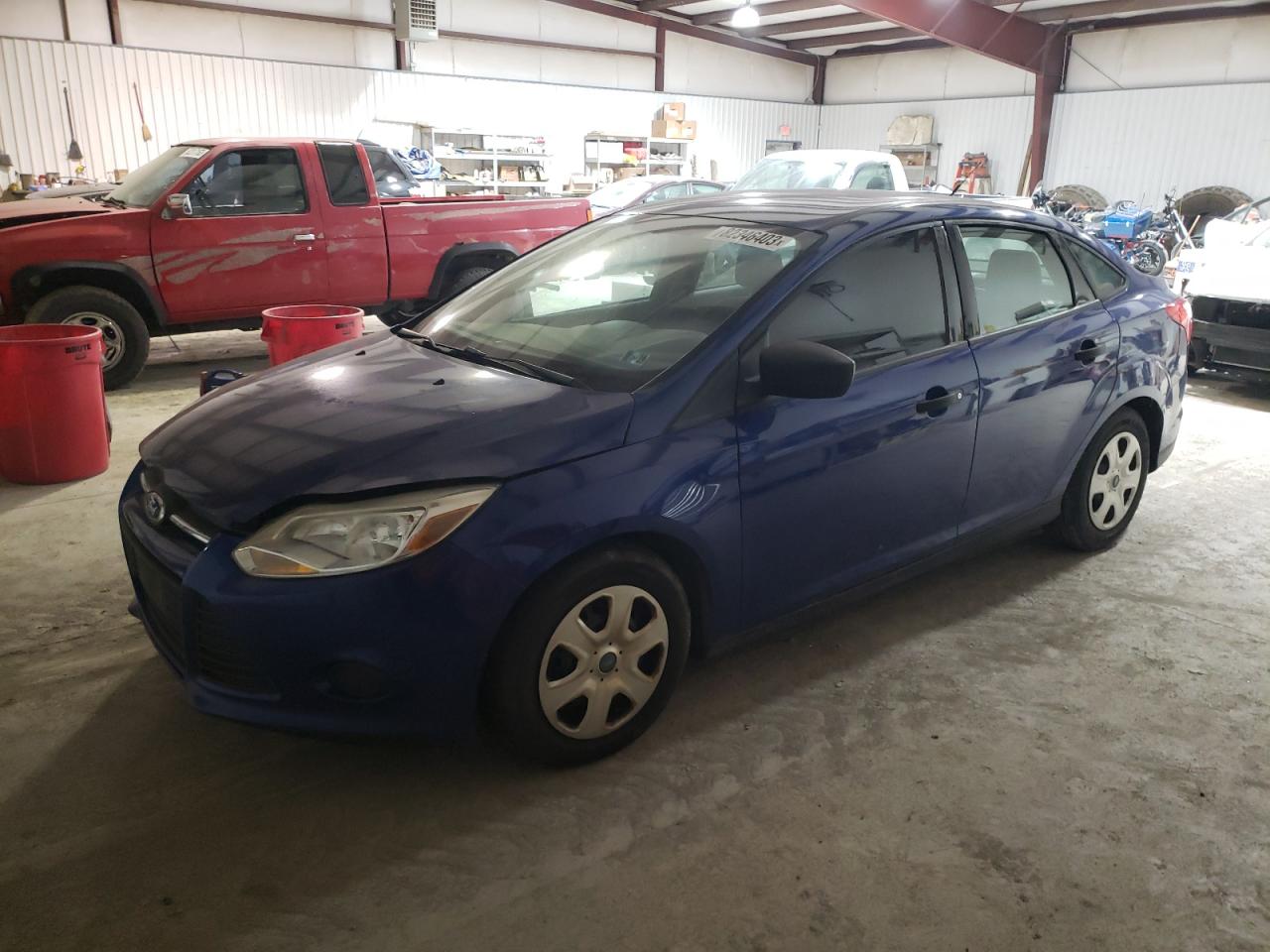 Image 1 of 2012 FORD FOCUS S 2012 with VIN 1FAHP3E26CL251897