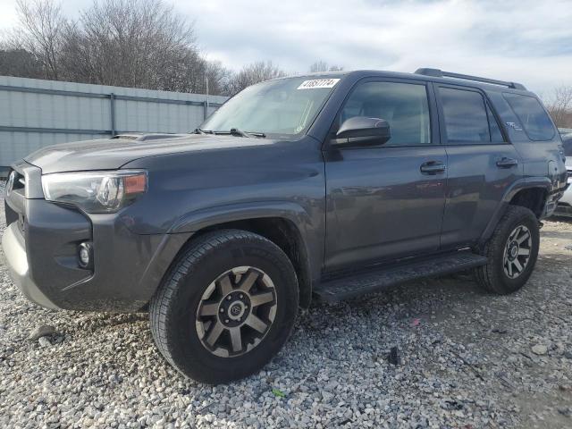 Изображение 1 2021 TOYOTA 4RUNNER SR5/SR5 PREMIUM 2021 с VIN JTEPU5JR1M5927882