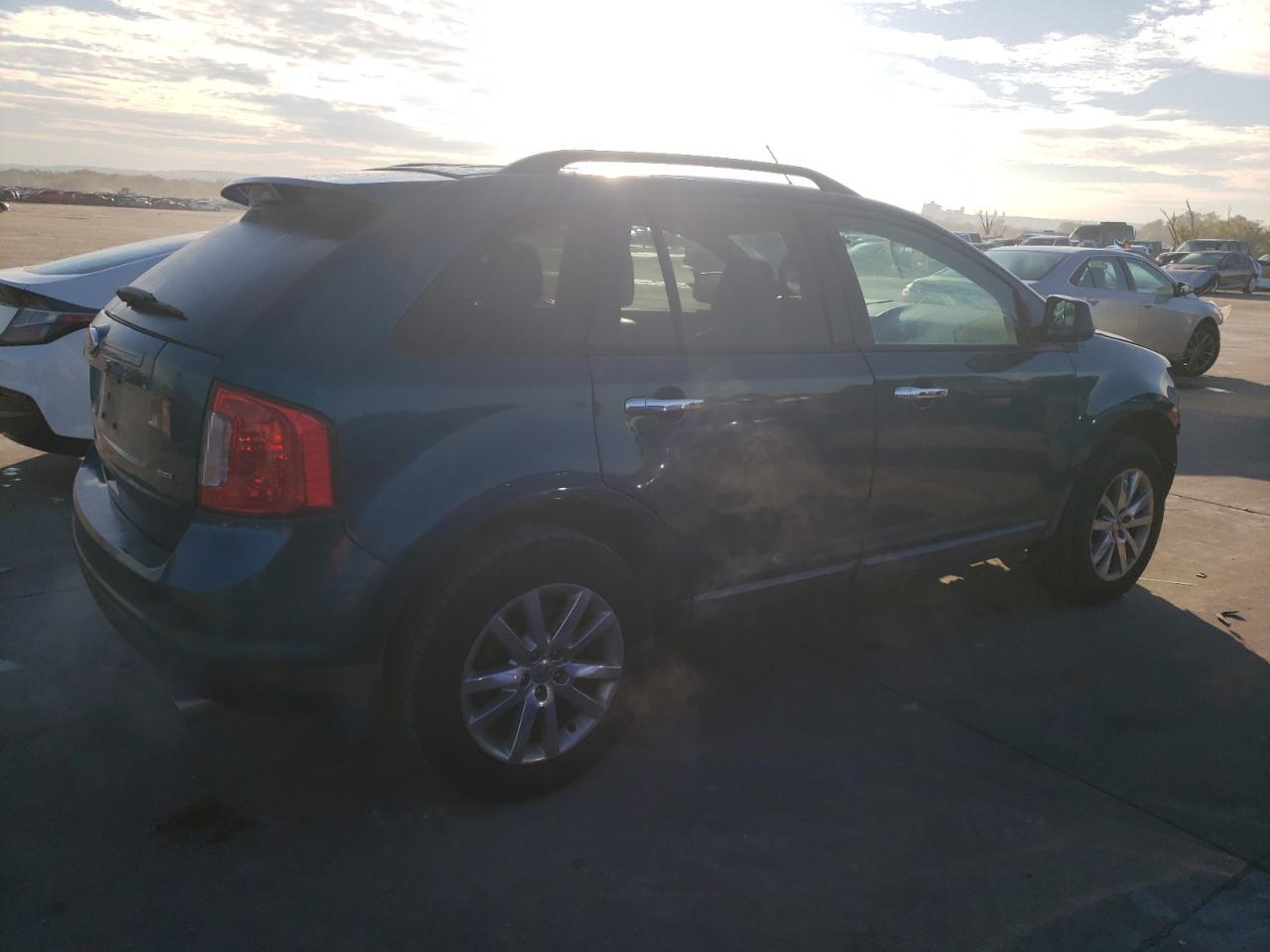Image 3 of 2011 FORD EDGE SEL 2011 with VIN 2FMDK3JC3BBA85063