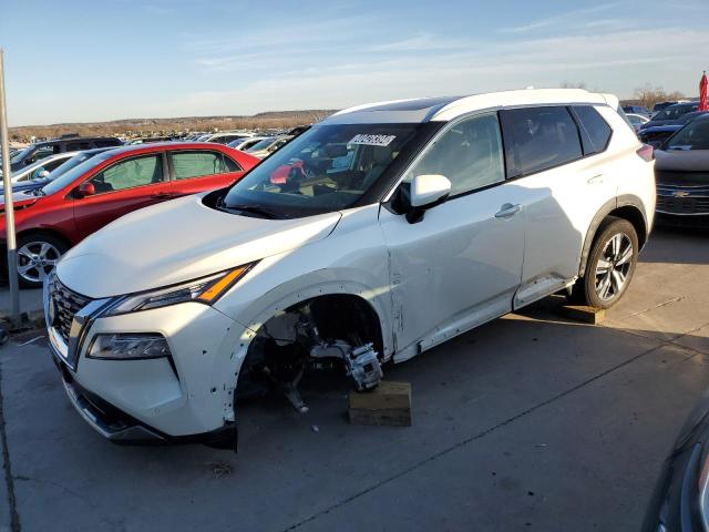 Image 1 of 2023 NISSAN ROGUE SL 2023 with VIN 5N1BT3CA7PC808436