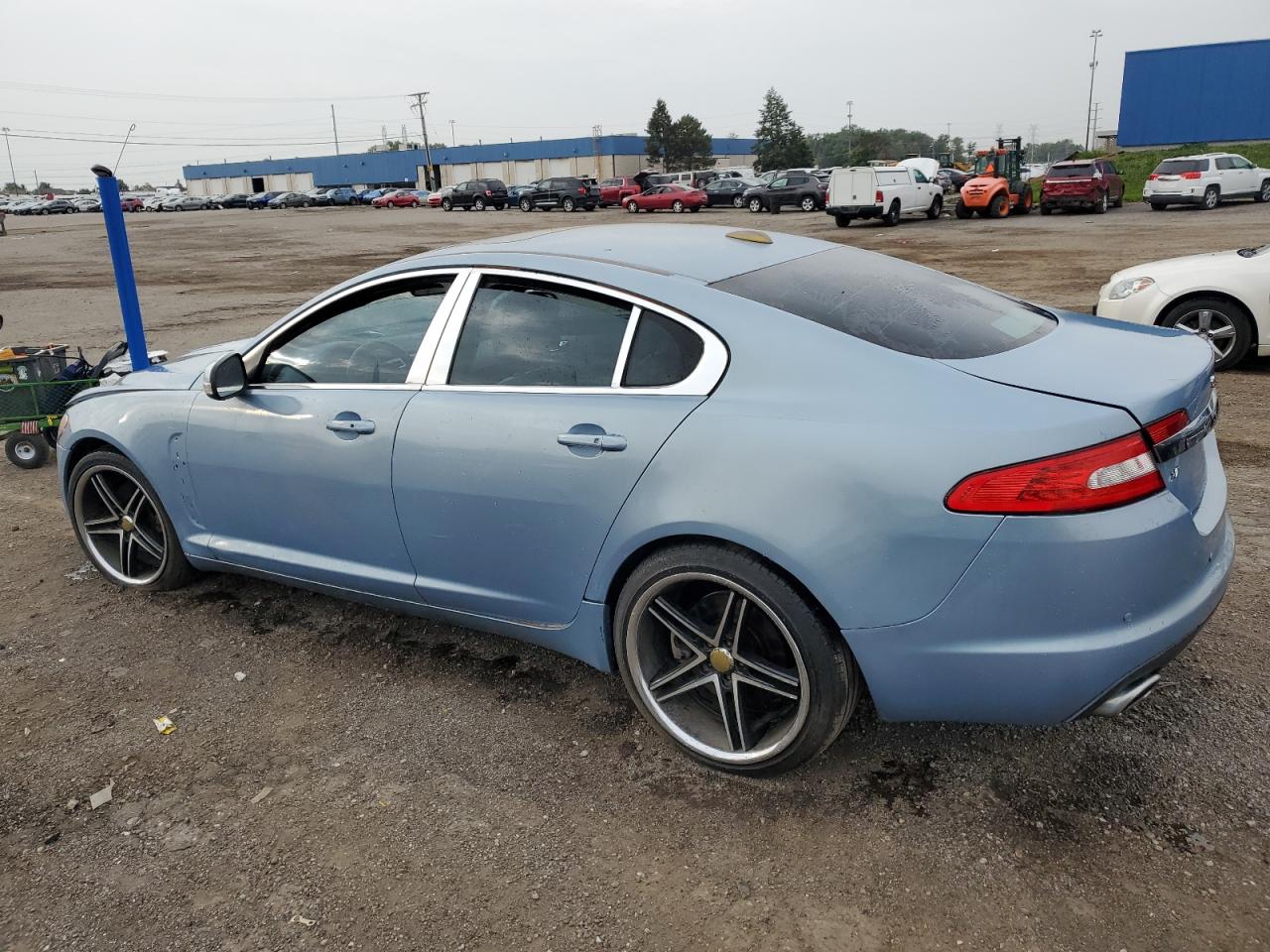 Изображение 2 2009 JAGUAR XF PREMIUM LUXURY 2009 с VIN SAJWA06B29HR11334