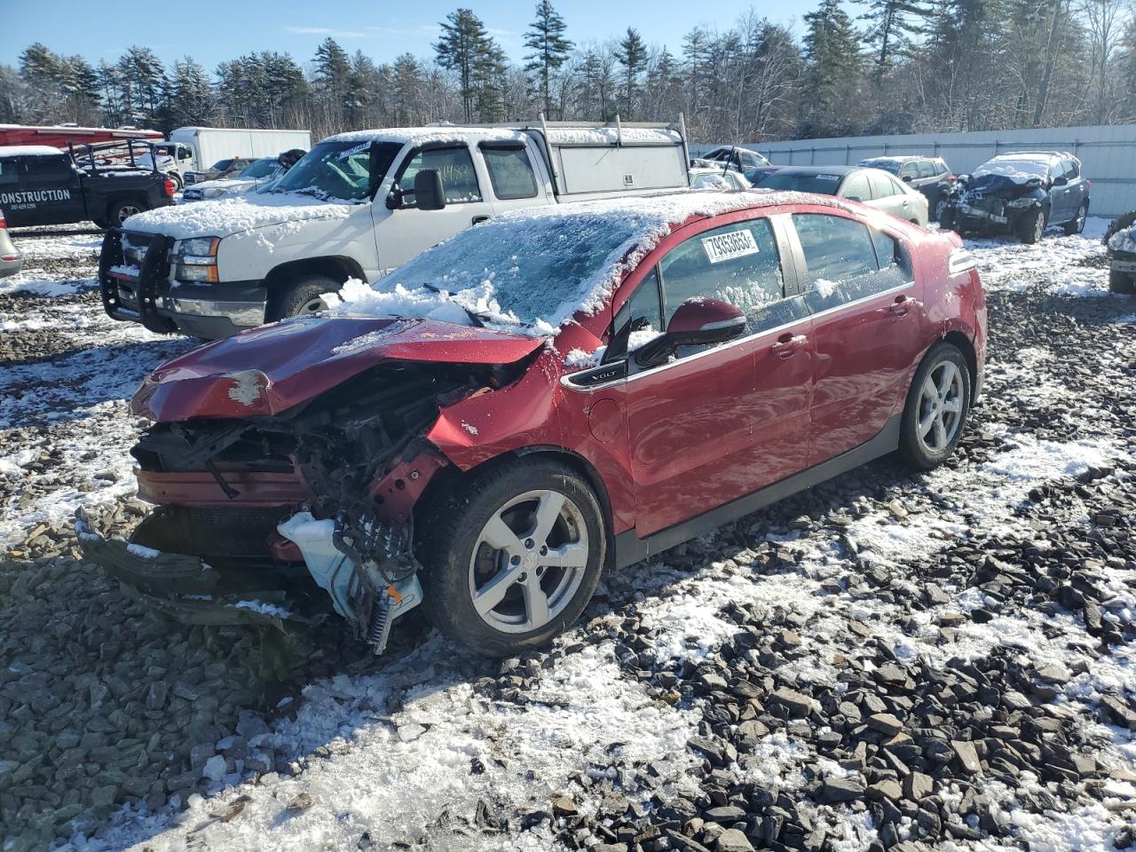 Obraz 2015 CHEVROLET VOLT  2015