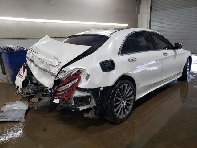 Image 3 of 2014 MERCEDES-BENZ S 550 4MATIC 2014 with VIN WDDUG8FB3EA050760