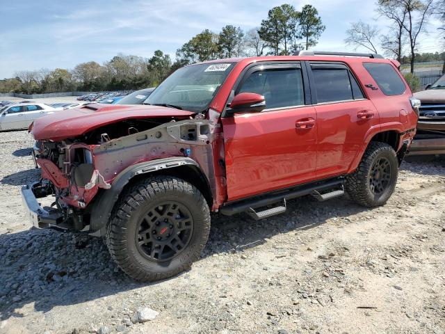 Image 1 of 2023 TOYOTA 4RUNNER SE 2023 with VIN JTERU5JR1P6149221