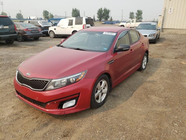 Obraz 2 z 2015 KIA OPTIMA LX 2015 z VIN KNAGM4A74F5612734