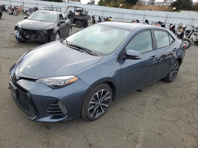Image 1 of 2019 TOYOTA COROLLA L 2019 with VIN 2T1BURHE2KC191611