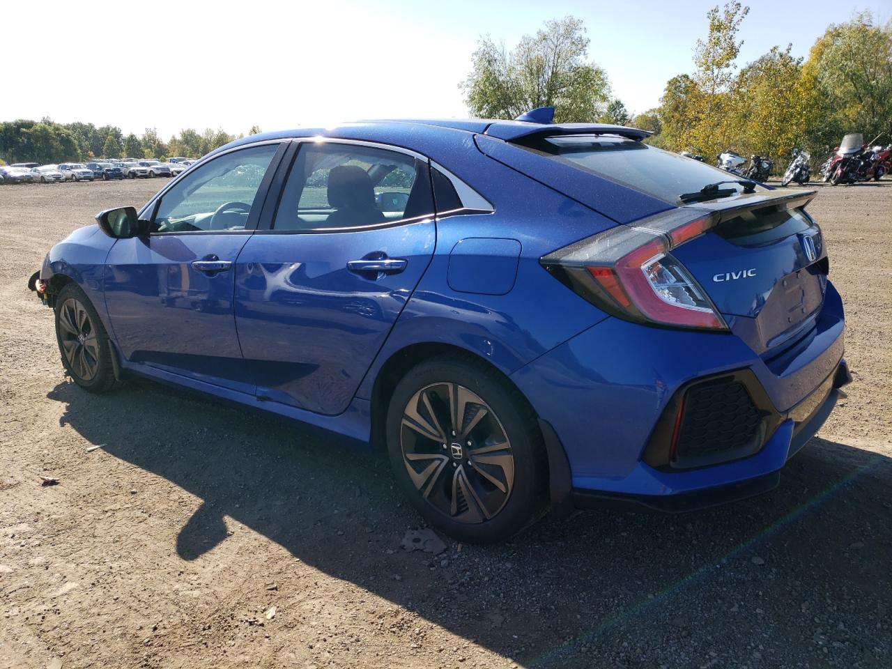 Obraz 2 z 2017 HONDA CIVIC EX 2017 z VIN SHHFK7H55HU229671