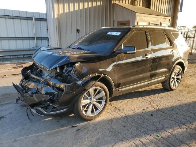 Изображение 1 2019 FORD EXPLORER LIMITED 2019 с VIN 1FM5K8FH4KGA66794