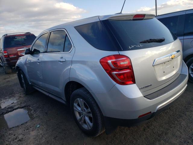 Image 2 of 2017 CHEVROLET EQUINOX LS 2017 with VIN 2GNALBEK5H1602319
