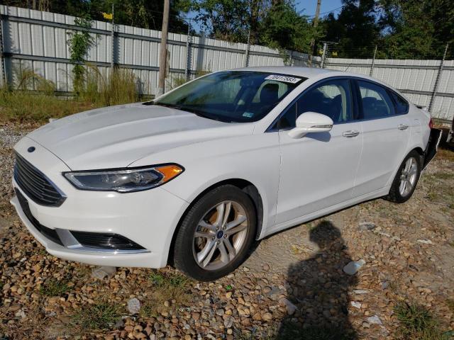 Изображение 1 2018 FORD FUSION SE 2018 с VIN 3FA6P0HD4JR202425