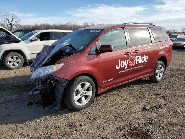Image 1 of 2020 TOYOTA SIENNA LE 2020 with VIN 5TDKZ3DCXLS059093