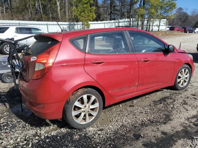 Image 3 of 2012 HYUNDAI ACCENT GLS 2012 with VIN KMHCU5AE2CU044650