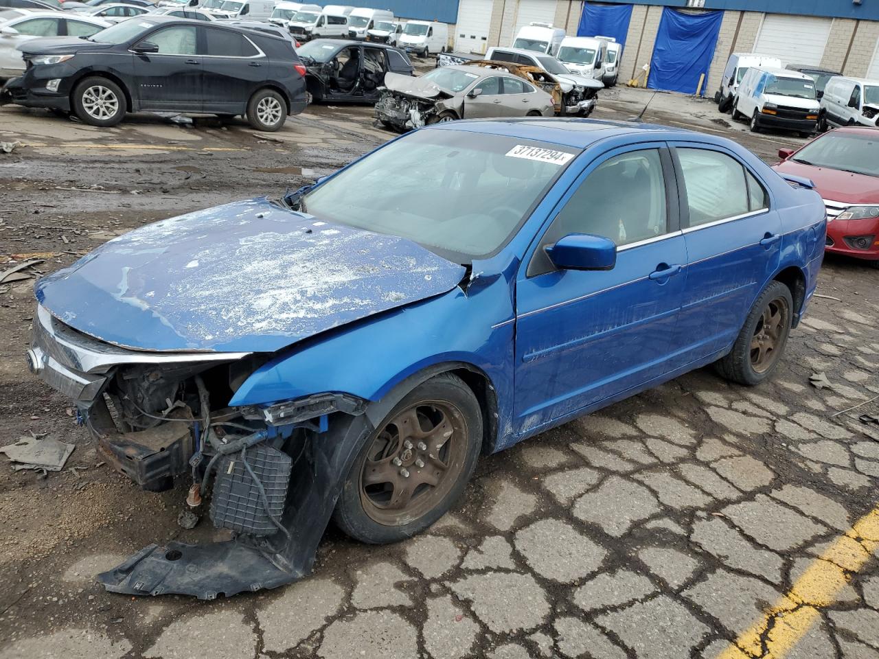 2011 FORD FUSION SE 2011 image