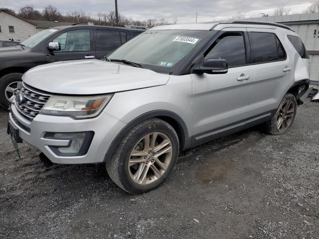 Image 1 of 2017 FORD EXPLORER XLT 2017 with VIN 1FM5K8D87HGB48885
