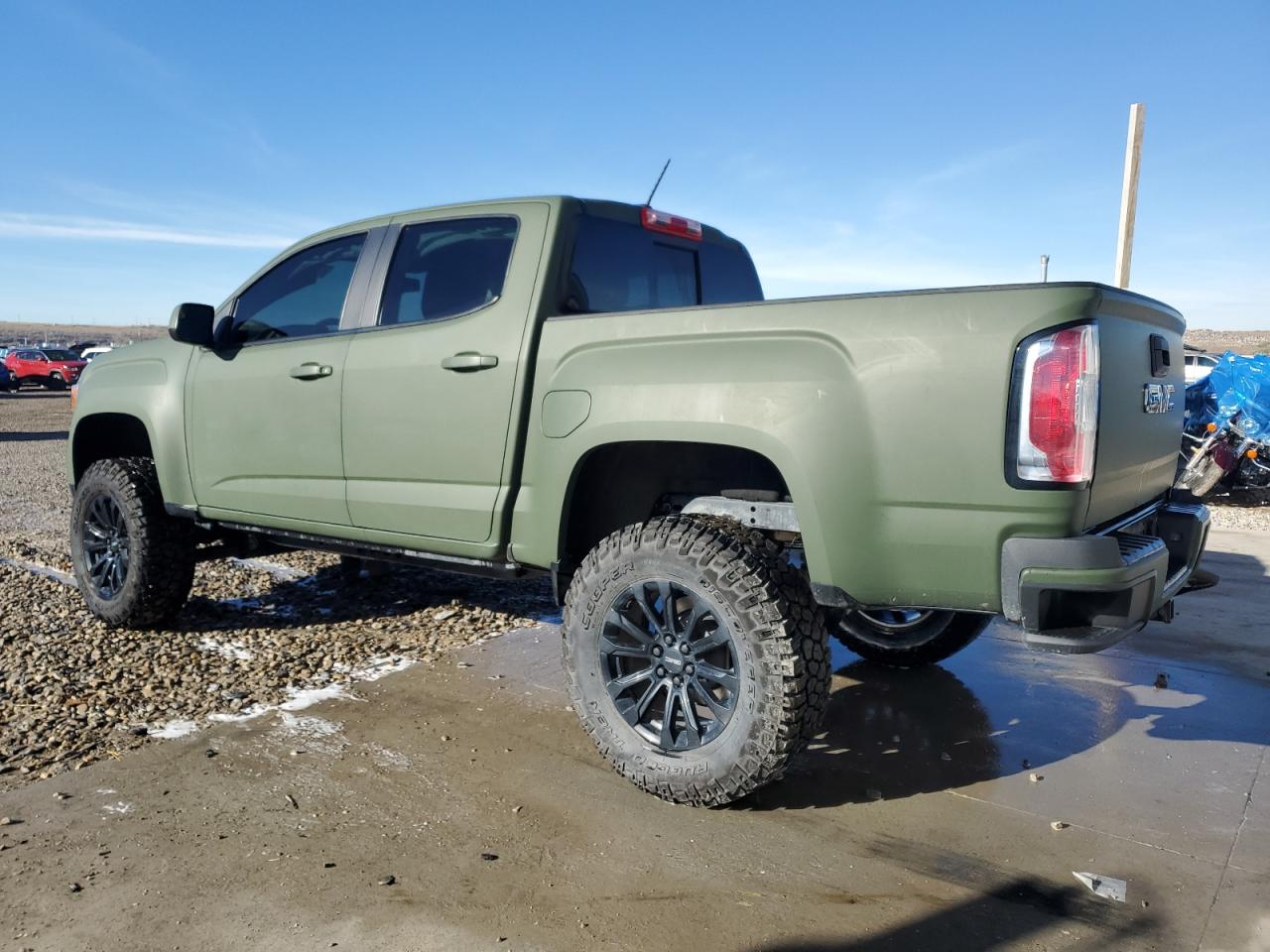 Obraz 2 z 2021 GMC CANYON ELEVATION 2021 z VIN 1GTG6CEN4M1185933