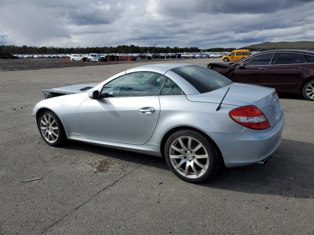 Image 2 of 2005 MERCEDES-BENZ SLK 350 2005 with VIN WDBWK56FX5F075367