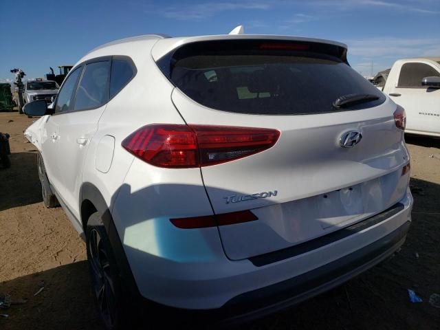 Изображение 2 2020 HYUNDAI TUCSON LIMITED 2020 с VIN KM8J3CAL6LU204476