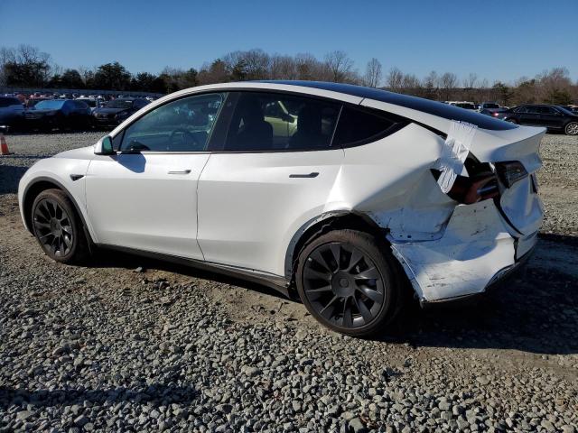 Image 2 of 2023 TESLA MODEL Y  2023 with VIN 7SAYGDEE4PF675973
