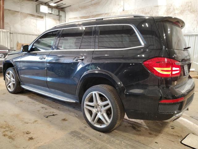 Image 2 of 2015 MERCEDES-BENZ GL 550 4MATIC 2015 with VIN 4JGDF7DE2FA535764