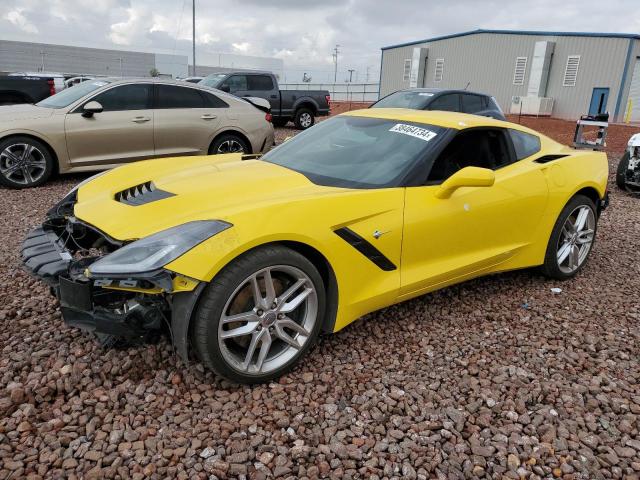 Image 1 of 2017 CHEVROLET CORVETTE STINGRAY Z51 1LT 2017 with VIN 1G1YH2D7XH5102363
